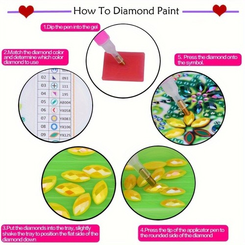 8X DIY Diamond Arts Crafts Painting Coasters Kits Fruit with Holder Handicraft - Picture 10 of 10