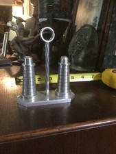 MCM Silver Lighthouse Salt And Pepper