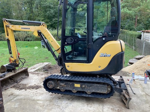 Gummikette 230x72x47Y YANMAR B17.3 SV15 SV16 SV17 SV18 VIO15.2 KOMATSU PC07.7FR1 - Bild 3 von 7