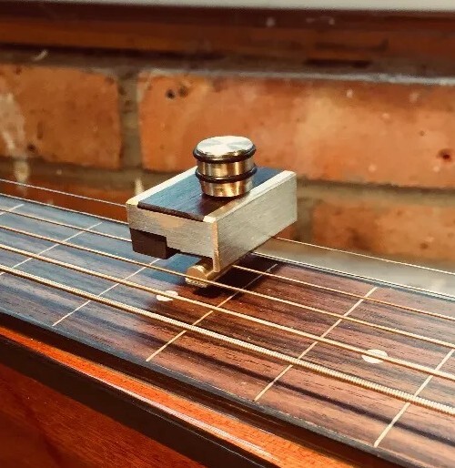 Partial Lap Steel/Dobro/Resonator Square Neck/weissenborn Capo By WOODSHED CAPOS eBay
