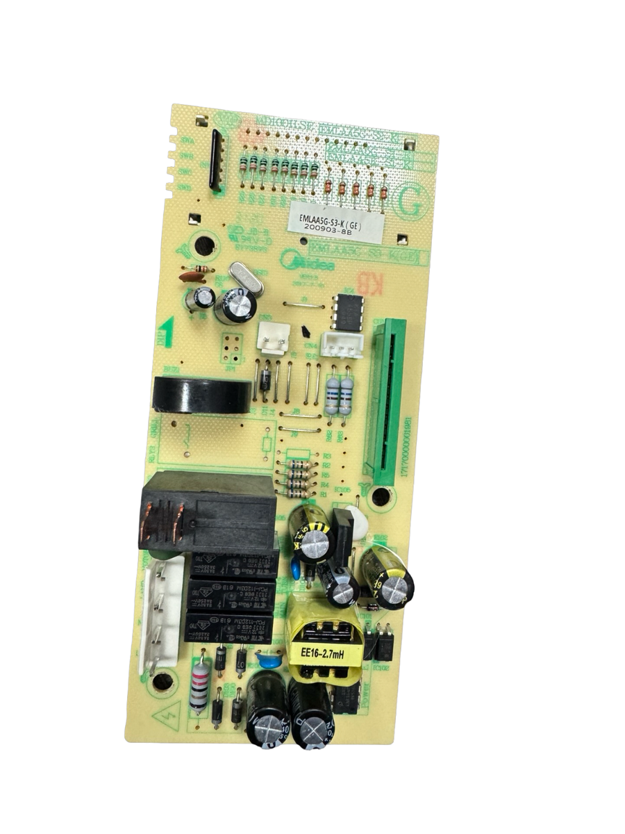 WB27X29801 - Scheda di controllo per microonde con LED bianco