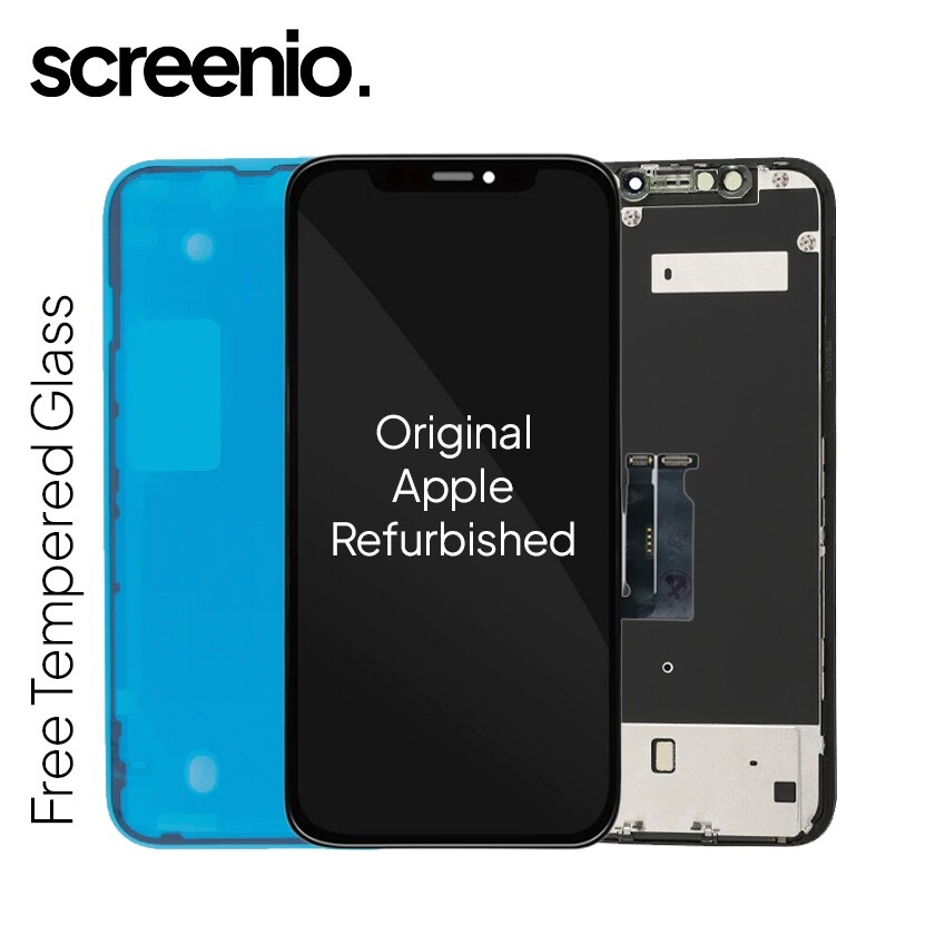 Genuine Apple iPhone XR LCD Display 100% Original Screen Replacement  Grade A