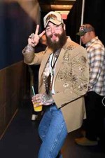 POST MALONE - MULTI-GENRE SUPERSTAR AND HITMAKER - 4x6 Glossy Printed Photo