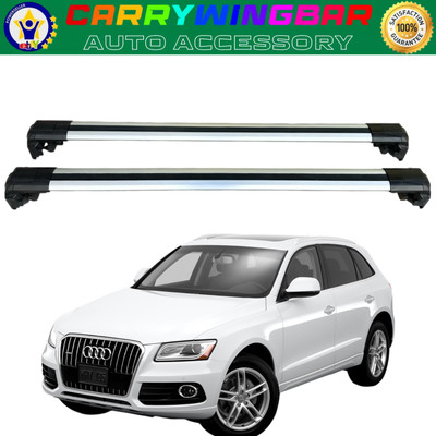 New For Audi Q3 (8U) 2012-2018 Roof Rack CrossBars Anti-theft system Silver