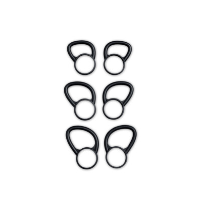 Teufel MOVE BT Ear-Hook Ultraweiche Ear-Hooks aus antibakteriellem Silikon