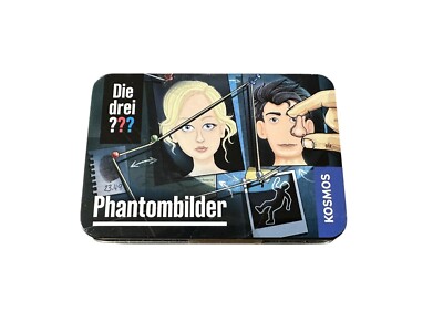 Die Drei ???: Phantombilder | KOSMOS | Experimente Detektivutensilien NEU & OVP