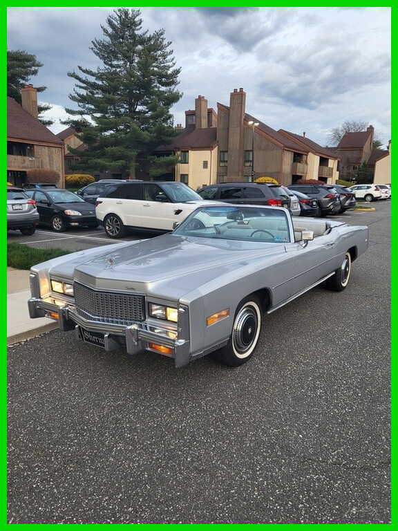 1976 Cadillac Eldorado for sale in Philadelphia Pennsylvania