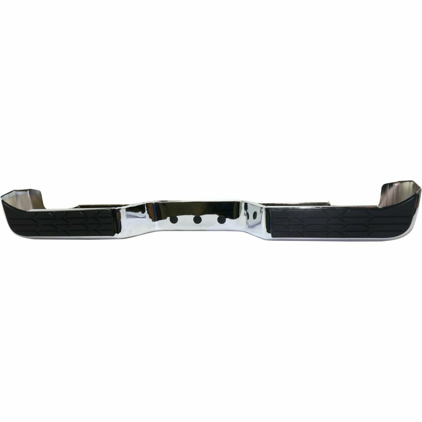 Rear Chrome Step Bumper Face Bar For 94-01 Dodge Ram 1500 2500 3500