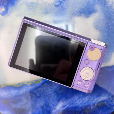 Casio Exilim ZR3600 Digital Camera 16MP Flip Screen 12X Zoom WiFi