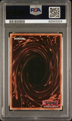 Yugioh PSA 9 Mint 2021 Ogdoadic Water Lily ANGU-EN010 1st Super 