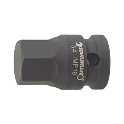 Stahlwille 23050010 54IMP 1/2'' Hex Impact Socket, 10 mm