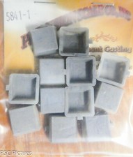 Precision Scale O 5841.1 Foundation "Feet" Plastic Parts 12