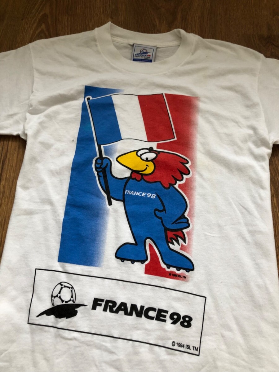 Rare Fifa World Cup France 98 T-shirt | eBay