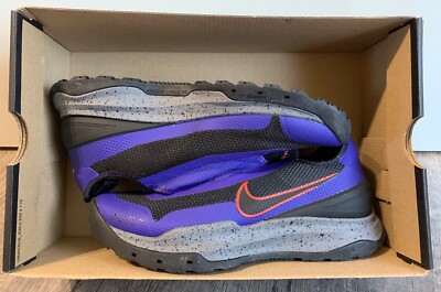 Nike ACG Zoom Air AO Trail Shoes Fusion Violet Black CT2898-400