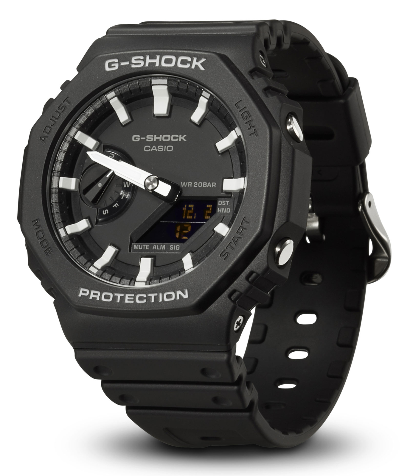 G-Shock Herren Schwarz Uhr Nosize - Bild 2
