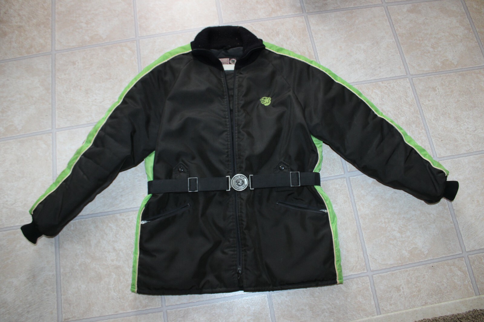 Vintage 1970's Arcticwear Arctic Cat Snowmobile Jacket Coat Size L