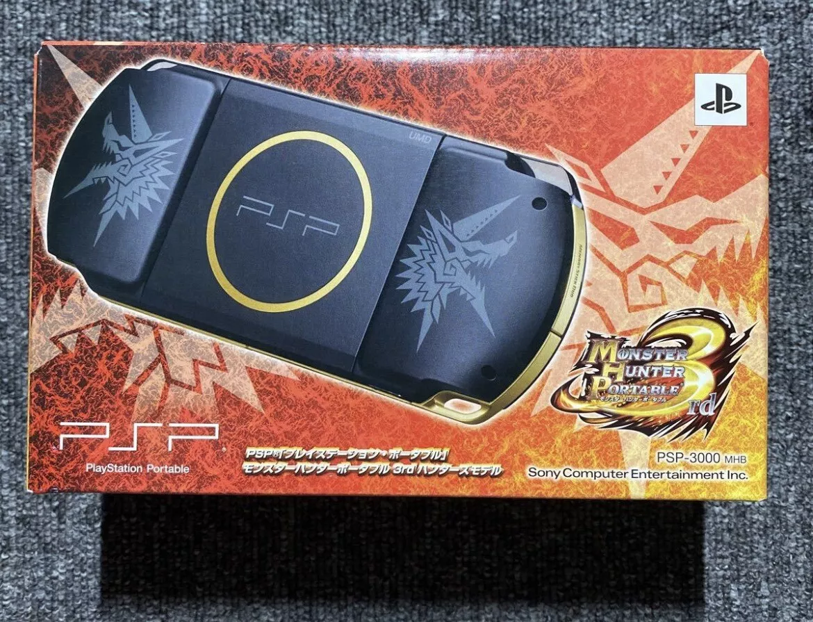 Sony PSP-3000 Monster Hunter Portable 3rd | eBay