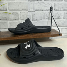 Under Armour Mens Sandals Slides Size 8