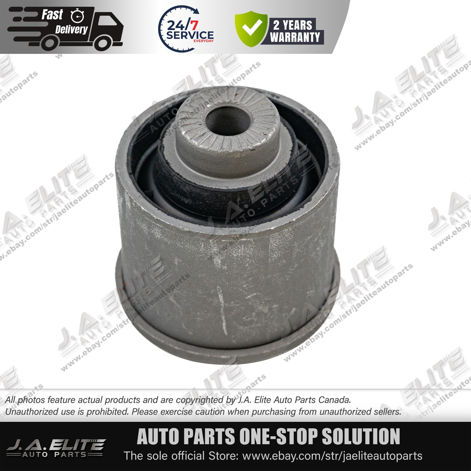 4pcs Front Lower Control Arm Bushing Kit fit Rolls Royce Phantom (2004-2016)