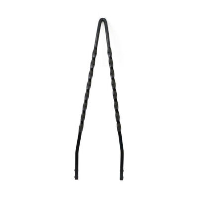 Cycle Vision Sissy Bar Twisted 18'' schwarz, für Harley - Davidson Softail, Dyna