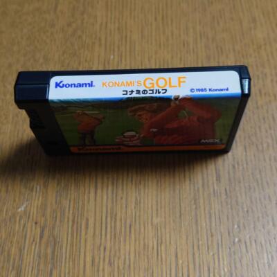 Msx Konami Golf | eBay