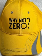 Hat Why Not Zero? Russell Westbrook Basketball Slogan Yellow Cap  America Flames