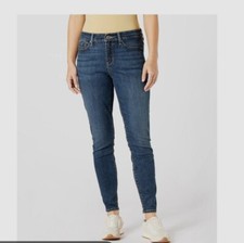 DENIZEN  from Levi's  Women's Mid-Rise Skinny Jeans - Nouveau Retro 4 Short