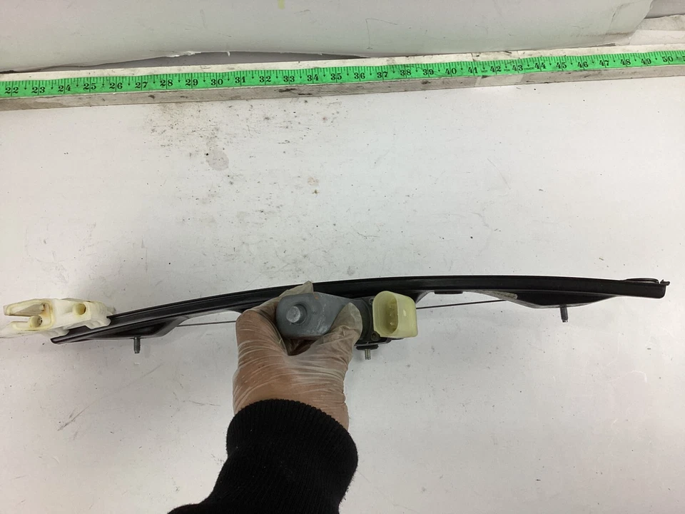 2012-2015 BMW 320i xDrive Rear Right Side Window Regulator W/ Motor 7351050 OEM - Image 4 of 4