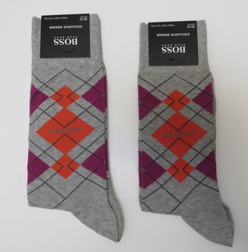 Calcetín Hugo BOSS Clásico Crew Para Hombre Talla 7 - 13 Algodón Suave Paquete de 2 Diseño - Imagen 92 de 150