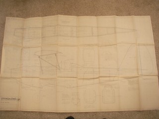 Radio Modeller Plans of the Stringalong a semi scale biplane model 54" span