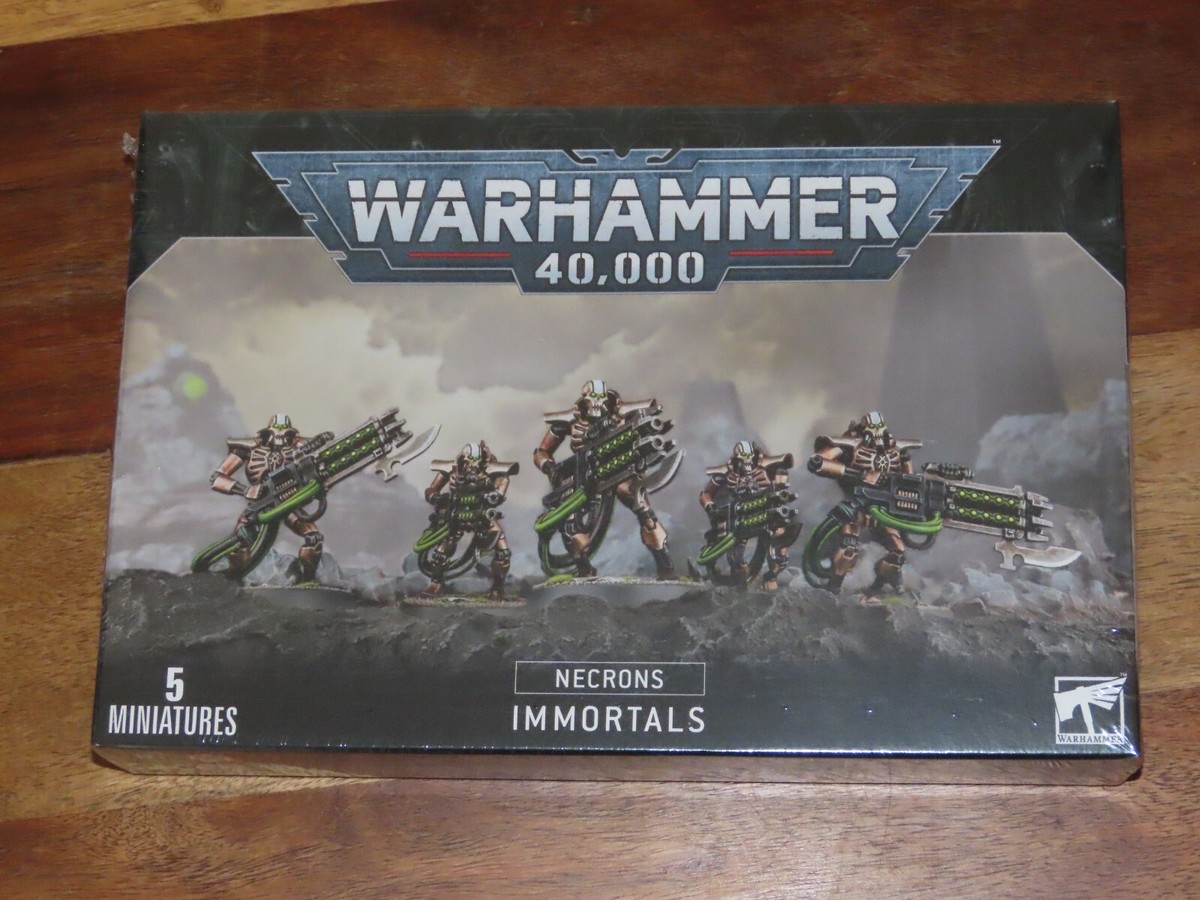 Darksiders Warmastered Necrons Immortals Deathmarks Warhammer 40K ...