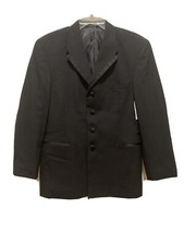 VTG Oscar De La Renta Men's Tuxedo Blazer Black With Liner. NWT