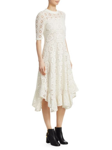 see by chloe midi dress