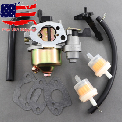 Carburetor For TROY-BILT 21C-64M1011 21C-64M1066 Bronco RotoTille Fuel Filter