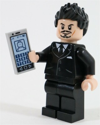 lego tony stark