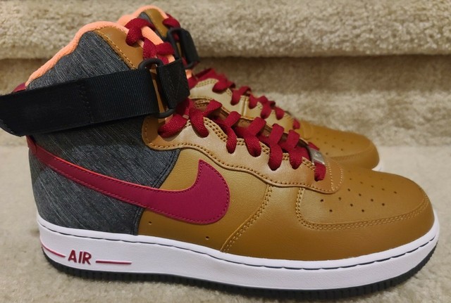 nike air force 1 ale brown