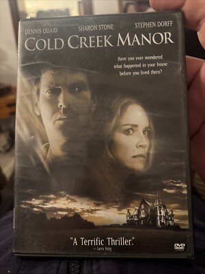 Cold Creek Manor (DVD, 2004) WIDESCREEN Sharon Stone, Dennis Quaid. Ex rated R 