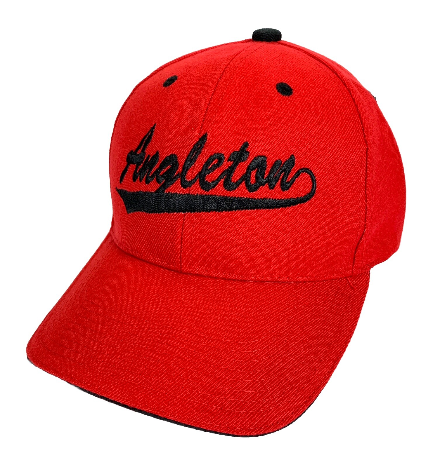 Angleton, Texas Ball Cap Adjustable Embroidered R… - image 1