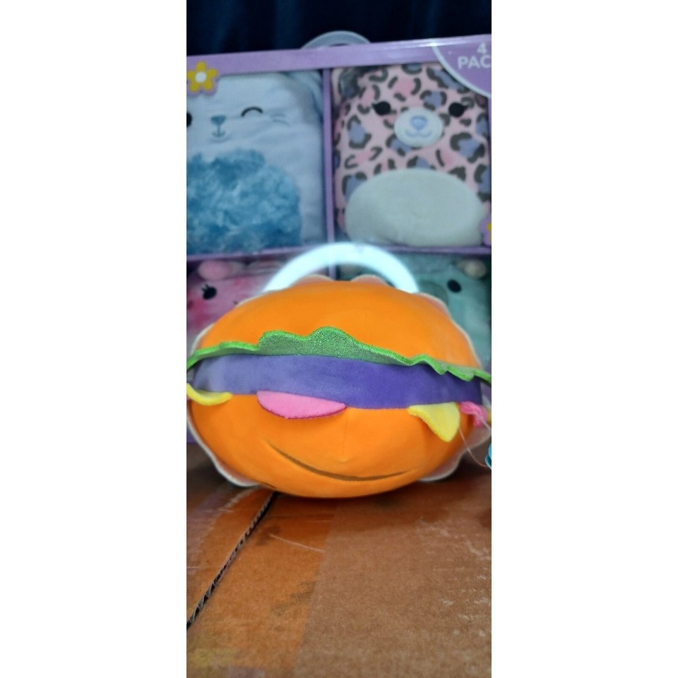 Squishmallows Junk Food Squad Iker The Hoagie 7.5" Plush Toy BNWT eBay