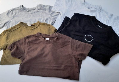 Paket*5 x T-Shirt*Jungen Gr. 116*Hemd*Shirt*Zara*Y.F.K. u.a.*