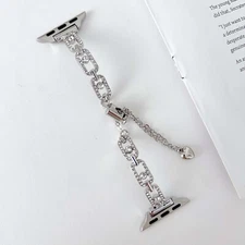 Sparkling Rhinestone Bracelet Band For Apple Watch Series 10/9/8/7/6/SE/5 Ultra2