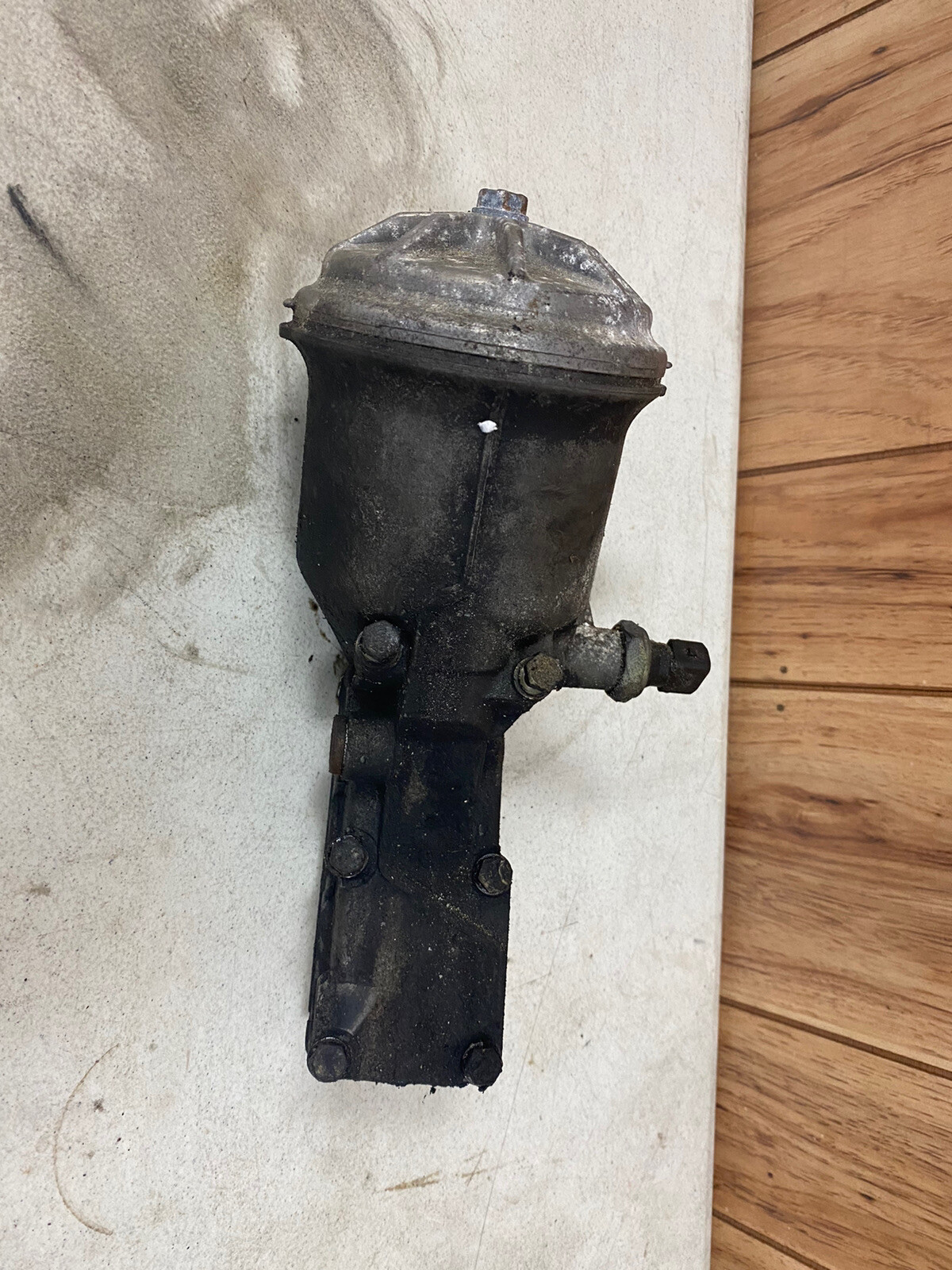 8494 BMW E30 E36 Oil Filter Housing Assembly M42B18 DOHC 1727527 318i