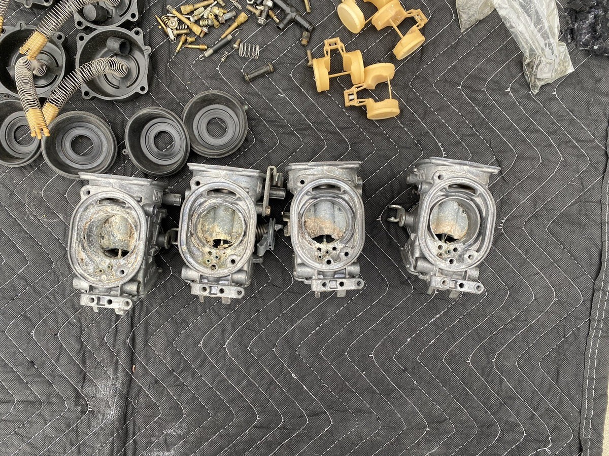 1997-2001 KAWASAKI Ninja ZX11 ZZR1100 ZX1100 Carburetors