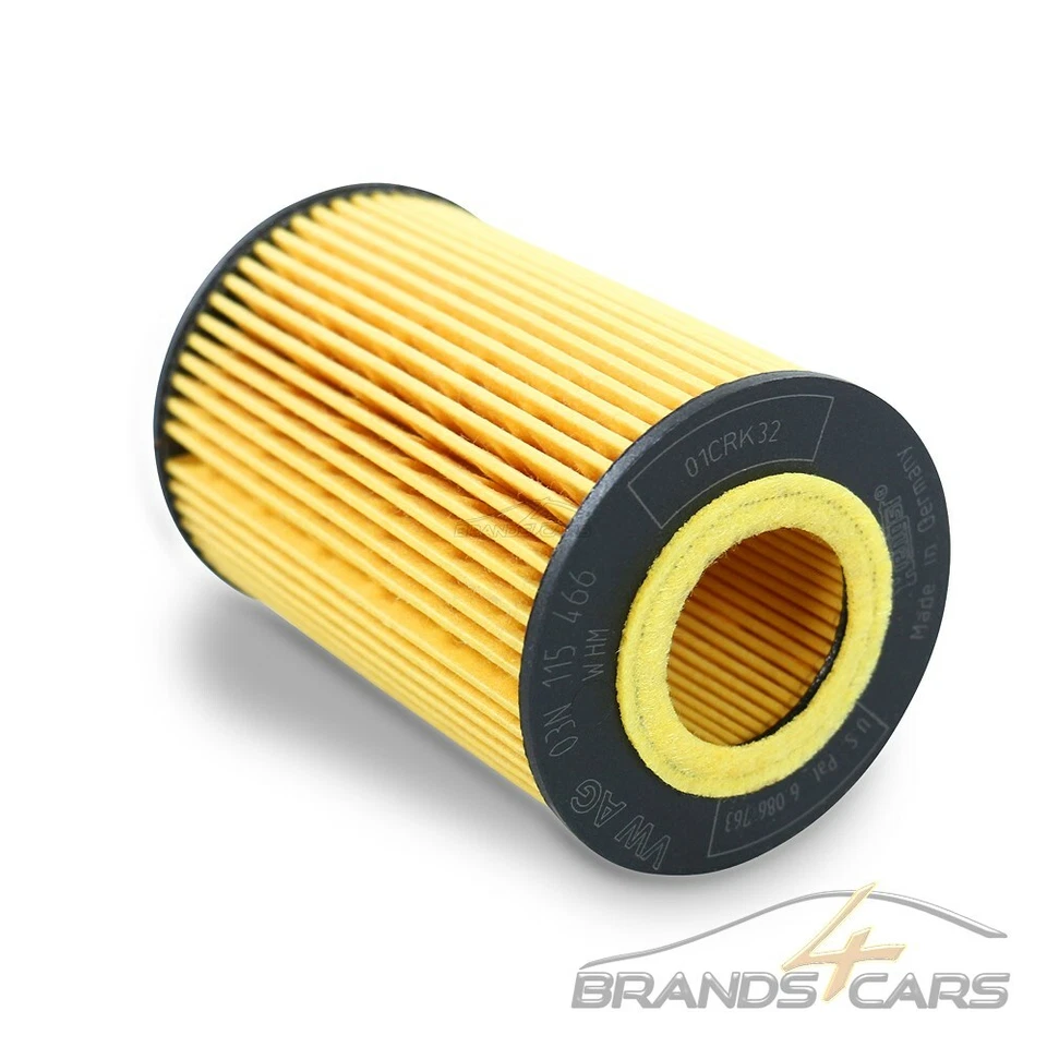 ORIGINAL VW ÖLFILTER+5l+VW MOTORÖL FÜR AUDI A1 A3 A4 A6 SEAT SKODA VW GOLF 6 7 - Bild 3 von 4