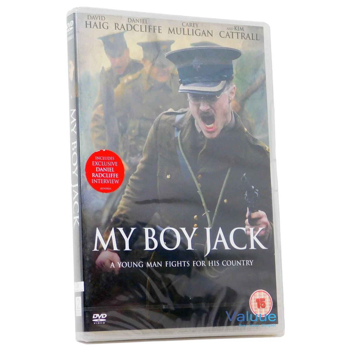 My Boy Jack DVD TV Movie 2007 Spanish Artwork Cover English Audio Rated TV- MA | eBay