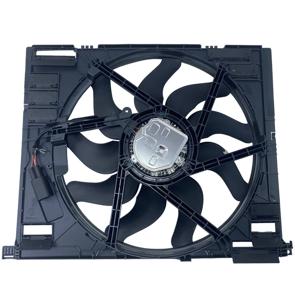 Radiator Cooling Fan Assembly Fits BMW G21 330i xDrive Sedan 2.0L 2019-2023 - Image 2 of 4
