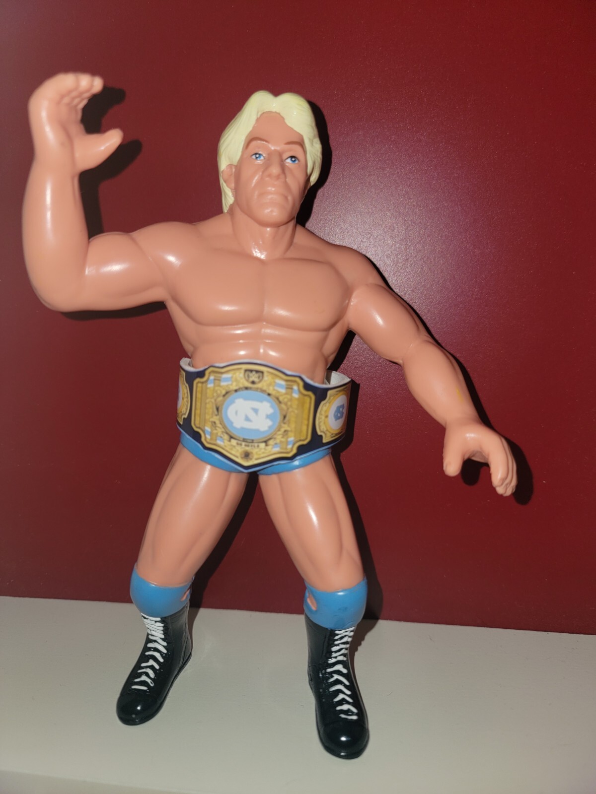 Handmade University Of North Carolina Tarheels LJN WWE WWF Wrestling Belt READ Western India Cinematographers Association