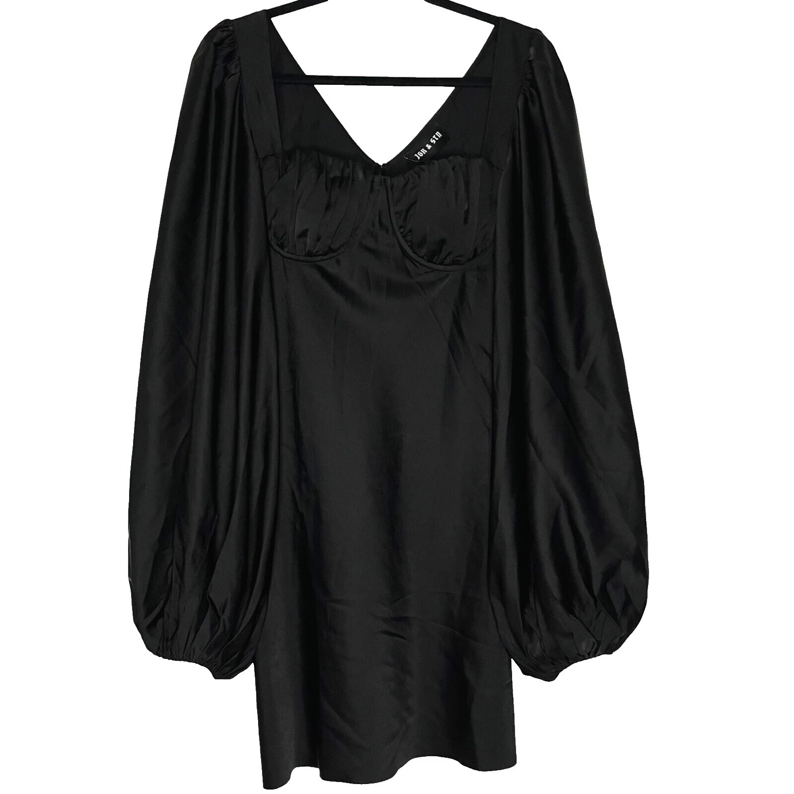 Black 80s Dresses for Women