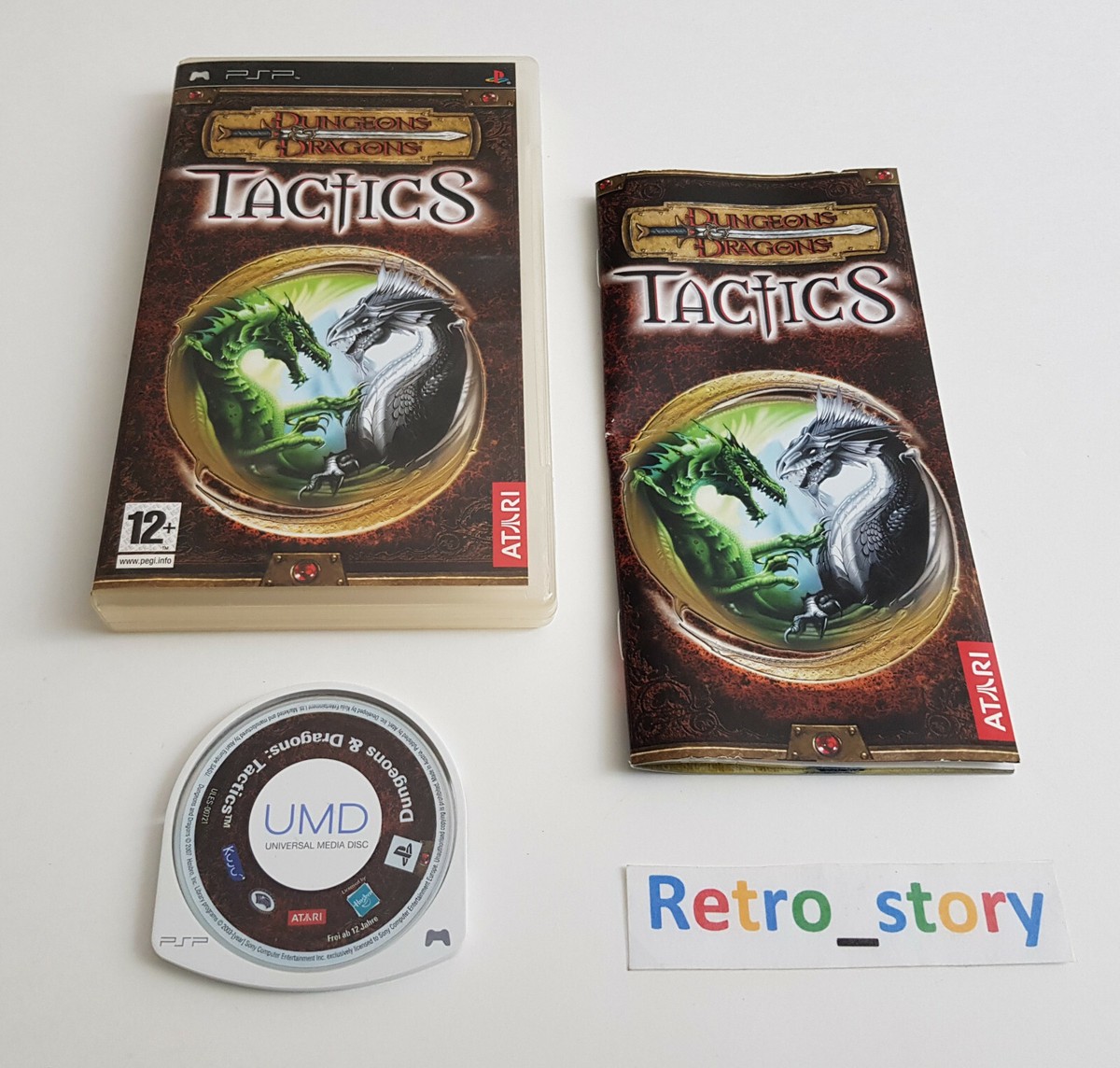 DUNGEONS & DRAGONS Tactics De Kuju Entertaiment Para Sony Psp Nuevo