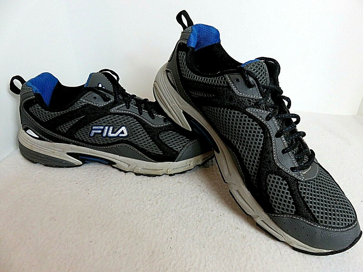 FILA Windshift 15 Running Sneaker 1HRW8055-057 Gray / Black